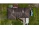 Aerial view of a large roof with an RV and vehicle nearby at 6940 Newman E Cir, Lakeland, FL 33811