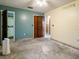 Bedroom with en-suite bathroom access and customizable features at 6940 Newman E Cir, Lakeland, FL 33811