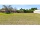 Expansive backyard perfect for outdoor activities and entertaining, with ample space for various recreational options at 124 Brandy Chase Blvd, Winter Haven, FL 33880