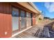 The wooden deck is a great place to sit and relax in the sun or the shade at 14 Casarena Ct, Winter Haven, FL 33881