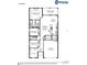 Floor plan showcases a spacious layout with four bedrooms, a gathering room, and covered lanai at 1827 Daystar Dr, Haines City, FL 33844
