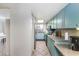 Functional kitchen showcasing well-maintained appliances, sufficient countertop area, and plenty of storage at 1880 N Crystal Lake Dr # 35, Lakeland, FL 33801