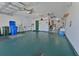 Spacious garage with ample room for parking and storage, perfect for any homeowner at 1939 Prairie Dunes N Cir, Lakeland, FL 33810