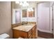 Bathroom vanity with granite countertops at 2814 Sheldon St, Lakeland, FL 33813