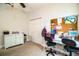 Bedroom with a desk and closet at 2814 Sheldon St, Lakeland, FL 33813