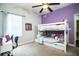Bedroom featuring a bunk bed and desk area at 2814 Sheldon St, Lakeland, FL 33813