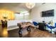 Entertaining game room featuring foosball table, television, and stylish decor at 2814 Sheldon St, Lakeland, FL 33813