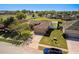 An aerial view of a well maintained home with mature trees at 3137 Winchester Estates Loop, Lakeland, FL 33810