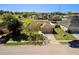 A ranch-style home boasts a manicured lawn and a tree-lined front yard at 3137 Winchester Estates Loop, Lakeland, FL 33810