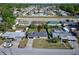 An aerial view of the home's location in the neighborhood at 4228 Sunny Land Dr, Lakeland, FL 33813