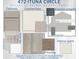 This curated color scheme features elegant neutral tones for a modern, cohesive design throughout the home at 472 Ituna Cir, Winter Haven, FL 33881