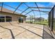 Open screened patio space for outdoor relaxation and entertainment at 5020 Truman Ln, Lakeland, FL 33812