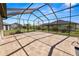 Large screened-in patio perfect for enjoying the outdoors, with ample space at 5020 Truman Ln, Lakeland, FL 33812