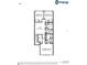 Second floor plan featuring owner's suite, loft, and two additional bedrooms at 5752 Anders Way, St Cloud, FL 34771