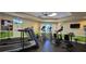 Fully equipped fitness center offering a variety of cardio machines at 6059 Condor Dr, Lakeland, FL 33809