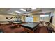 Game room with pool tables ready for entertainment at 6059 Condor Dr, Lakeland, FL 33809