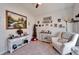 Inviting living area is decorated with stylish furnishings and a collection of Gathering photos at 6059 Condor Dr, Lakeland, FL 33809