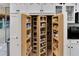 Pantry featuring rotating shelves for storage with adjacent kitchen area at 6059 Condor Dr, Lakeland, FL 33809