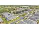 Wide aerial view of neighborhood featuring mature trees, manicured lawns, and well-maintained homes at 914 Christina Chase Dr # Drive, Lakeland, FL 33813