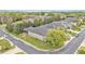 Inviting exterior view of home with a large yard and mature trees in a well maintained neighborhood at 914 Christina Chase Dr # Drive, Lakeland, FL 33813