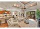 Spacious living room, open concept to the kitchen and access to the lanai at 914 Christina Chase Dr # Drive, Lakeland, FL 33813