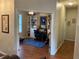 Cozy home office with built-in shelving, wood floors, and plenty of natural light at 10812 Versailles Blvd. Blvd, Clermont, FL 34711