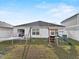 Spacious backyard features play equipment, open space, and a well-maintained lawn at 1341 Mattie Pointe Blvd, Auburndale, FL 33823