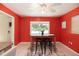 Cozy dining area featuring natural light and tiled flooring at 1504 Glendale St, Lakeland, FL 33803