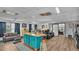 Spacious living room featuring an island, and a comfortable seating area perfect for relaxation and entertaining at 1610 Reynolds Rd # 50, Lakeland, FL 33801