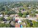 This property is nestled on a corner lot in a lovely residential neighborhood with mature trees at 2104 W End Ave, Lakeland, FL 33803