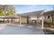 Expansive carport space, ideal for outdoor living and entertaining at 2104 W End Ave, Lakeland, FL 33803