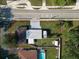 A private backyard is a blank slate for entertaining or creating your own oasis at 2104 W End Ave, Lakeland, FL 33803