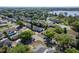 Aerial view of a beautiful community near the lake at 221 Stevenson Rd, Winter Haven, FL 33884