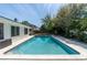 Relaxing pool view with patio at 221 Stevenson Rd, Winter Haven, FL 33884