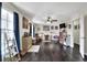 Large bonus room featuring hardwood flooring, natural light, and plenty of space to unwind at 2653 State Road 557, Lake Alfred, FL 33850