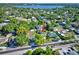 Aerial view of the home, located in a desirable neighborhood at 2816 Fairmount Ave, Lakeland, FL 33803