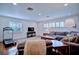 Relaxing living room with a comfortable seating area and ample natural light at 2816 Fairmount Ave, Lakeland, FL 33803