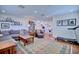 Spacious living room with cozy seating and decorative accents at 2816 Fairmount Ave, Lakeland, FL 33803