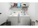 Laundry room with side-by-side washer and dryer at 2929 Flying Blackbird Rd, Bartow, FL 33830