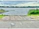 View of lake over a boat ramp at 302 Luna Rd, Auburndale, FL 33823