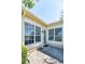 Outdoor patio area with pavers and lots of natural light for relaxing or entertaining at 3071 Shoal Creek Village Dr, Lakeland, FL 33803