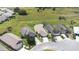 The home sits amongst a community of similar houses with manicured lawns and mature landscaping at 3080 Westmoreland Dr, Lakeland, FL 33810