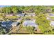 Quaint homes nestled among mature trees in a quiet neighborhood, offering suburban tranquility at 3134 Hilltop S Ave, Lakeland, FL 33803