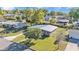 Charming single-story home with a modern metal roof and well-maintained front yard at 3134 Hilltop S Ave, Lakeland, FL 33803
