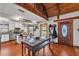 Inviting dining area connected to the kitchen, offering a seamless flow for entertaining and everyday living at 3530 Hamilton Rd, Lakeland, FL 33811
