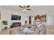 Bright and airy living space with comfortable seating and direct access to kitchen at 4232 Prima Lago Dr, Lakeland, FL 33810
