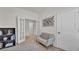 Versatile space with French doors, tile flooring, and stylish decor at 4232 Prima Lago Dr, Lakeland, FL 33810