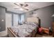 The bedroom features neutral walls, carpet floors, and a window at 530 Heather Ct, Bartow, FL 33830