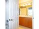 Bathroom featuring shower with tile surround at 5789 Lake Victoria Dr, Lakeland, FL 33813