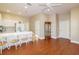 Bright kitchen with breakfast bar and counter seating at 5789 Lake Victoria Dr, Lakeland, FL 33813